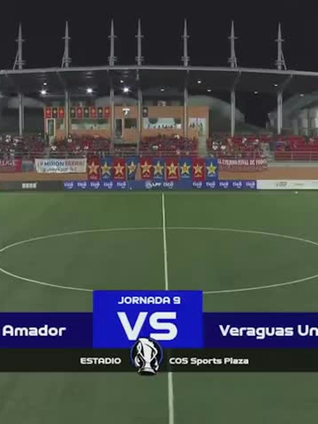 LPF Jornada 9 | Plaza Amador vs Veraguas United