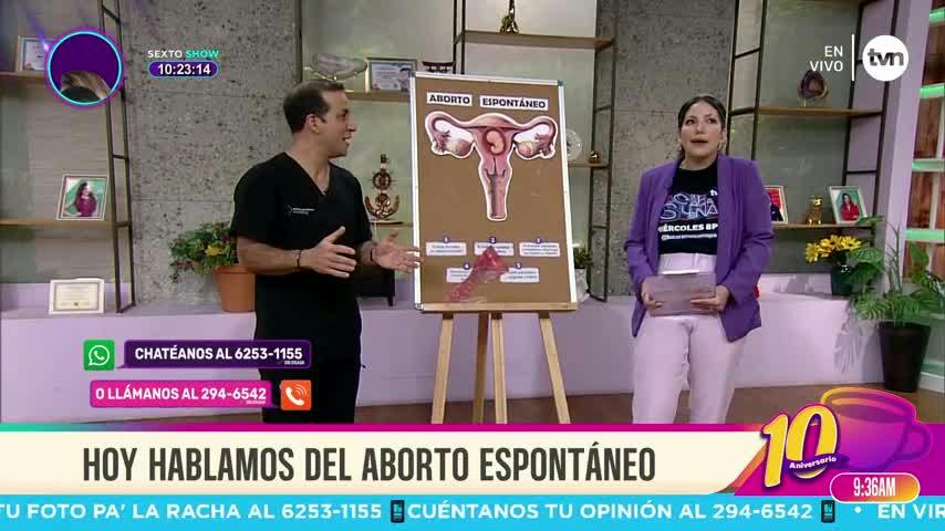 Cita Médica: El Aborto espontáneo 