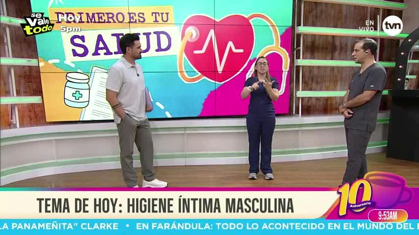 Cita Médica: Higiene íntima masculina 