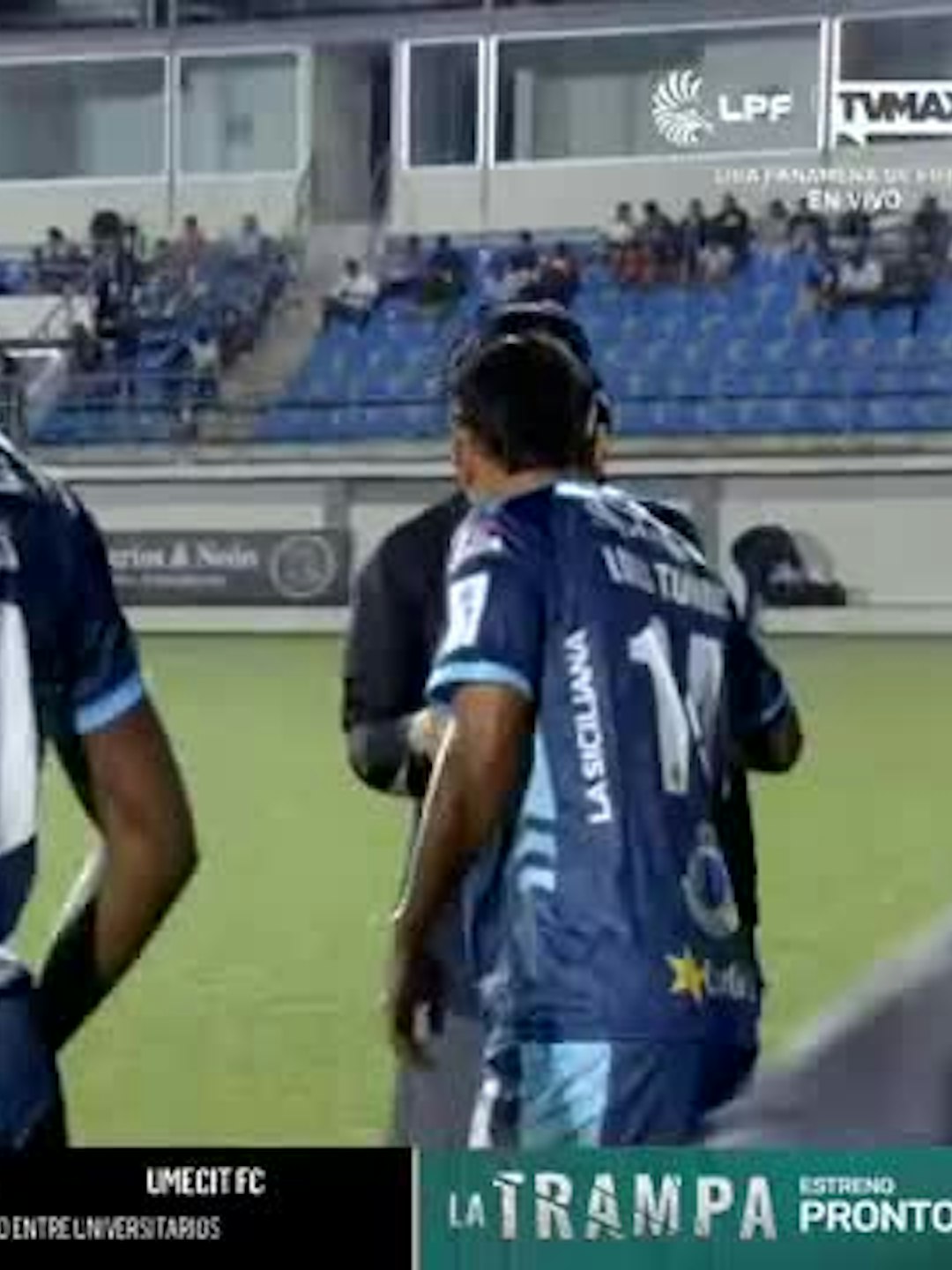 LPF Jornada 10 | Veraguas United vs Sporting San Miguelito