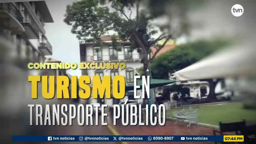 Contenido Exclusivo: Turismo en transporte público