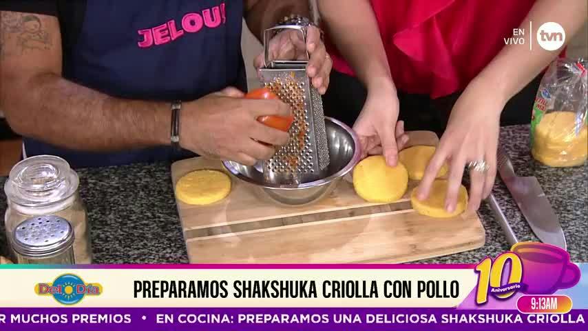 Cocina con Alexis: Shakshuka criolla con pollo 