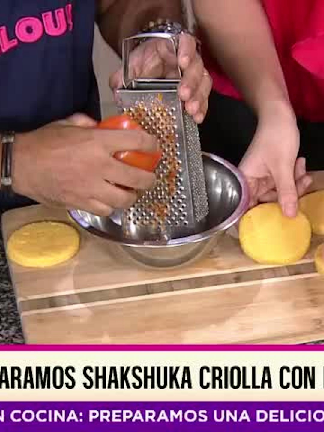 Cocina con Alexis: Shakshuka criolla con pollo