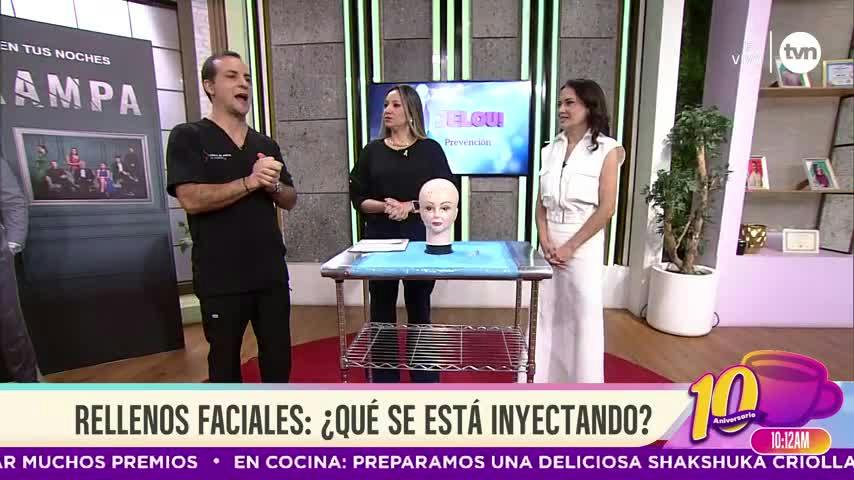 Cita Médica: Rellenos faciales ¿qué se está inyectando? 