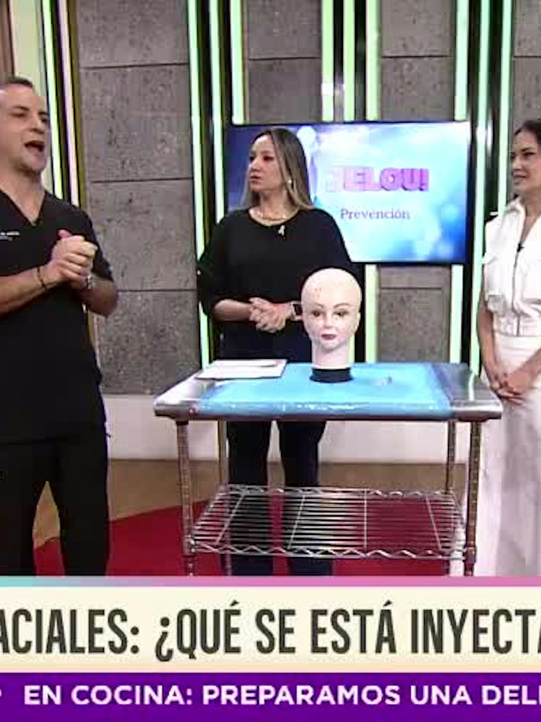 Cita Médica: Rellenos faciales ¿qué se está inyectando?