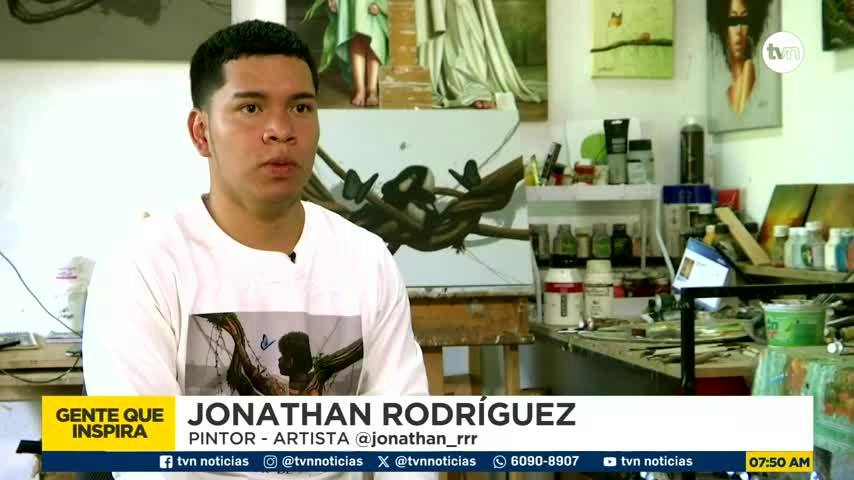 Gente que Inspira: Jonathan Rodríguez 