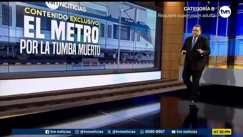 Contenido Exclusivo: El metro por la Tumba Muerto