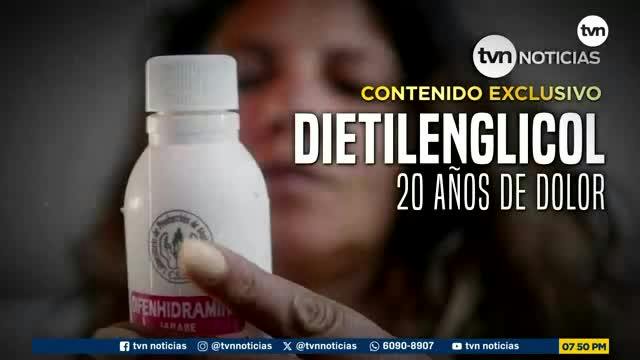 Contenido exclusivo: Dietilenglicol, 20 años de dolor