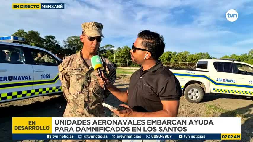 Lo que está pasando desde Los Santos