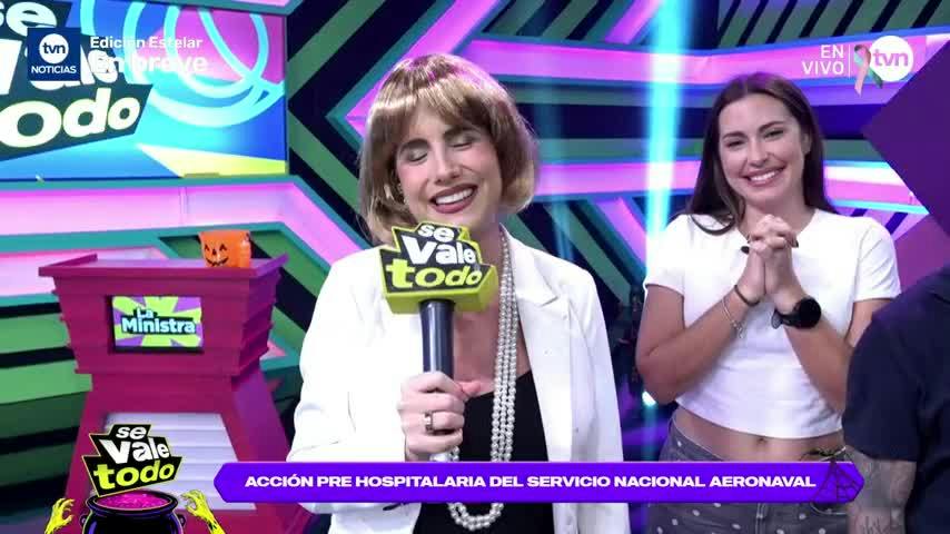 Acción pre-hospitalaria para rescatar dos abuelos