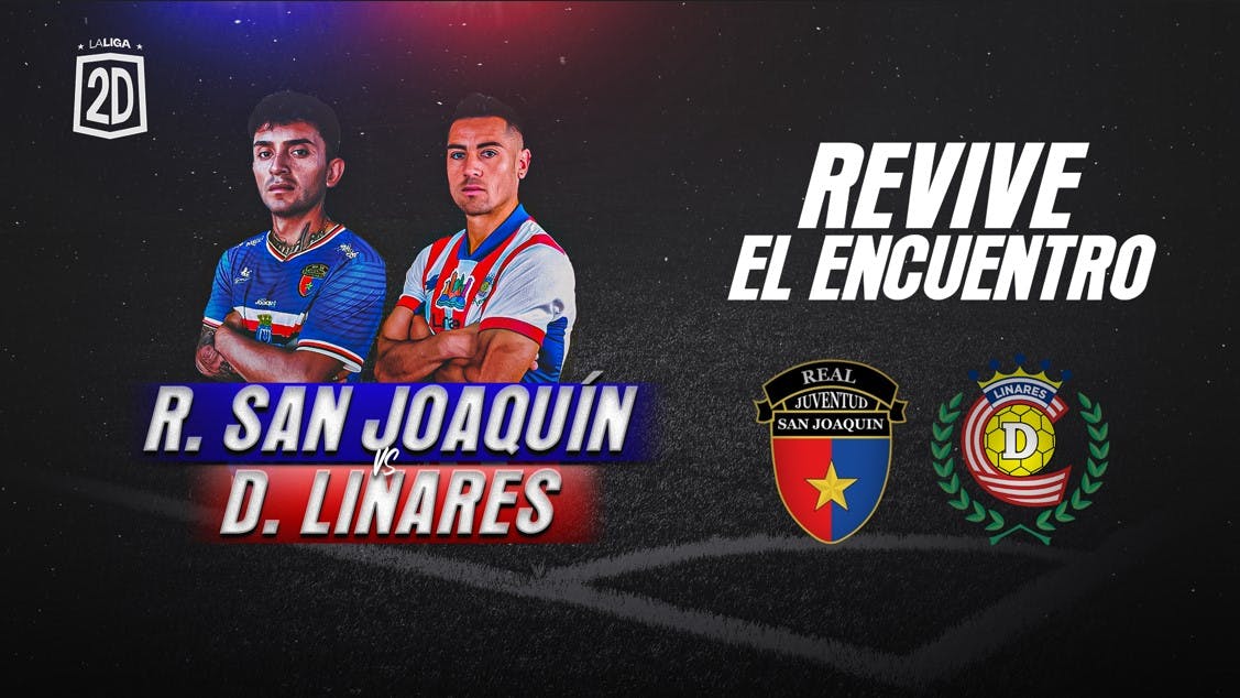 Real San Joaquín vs Deportes Linares Fecha 2