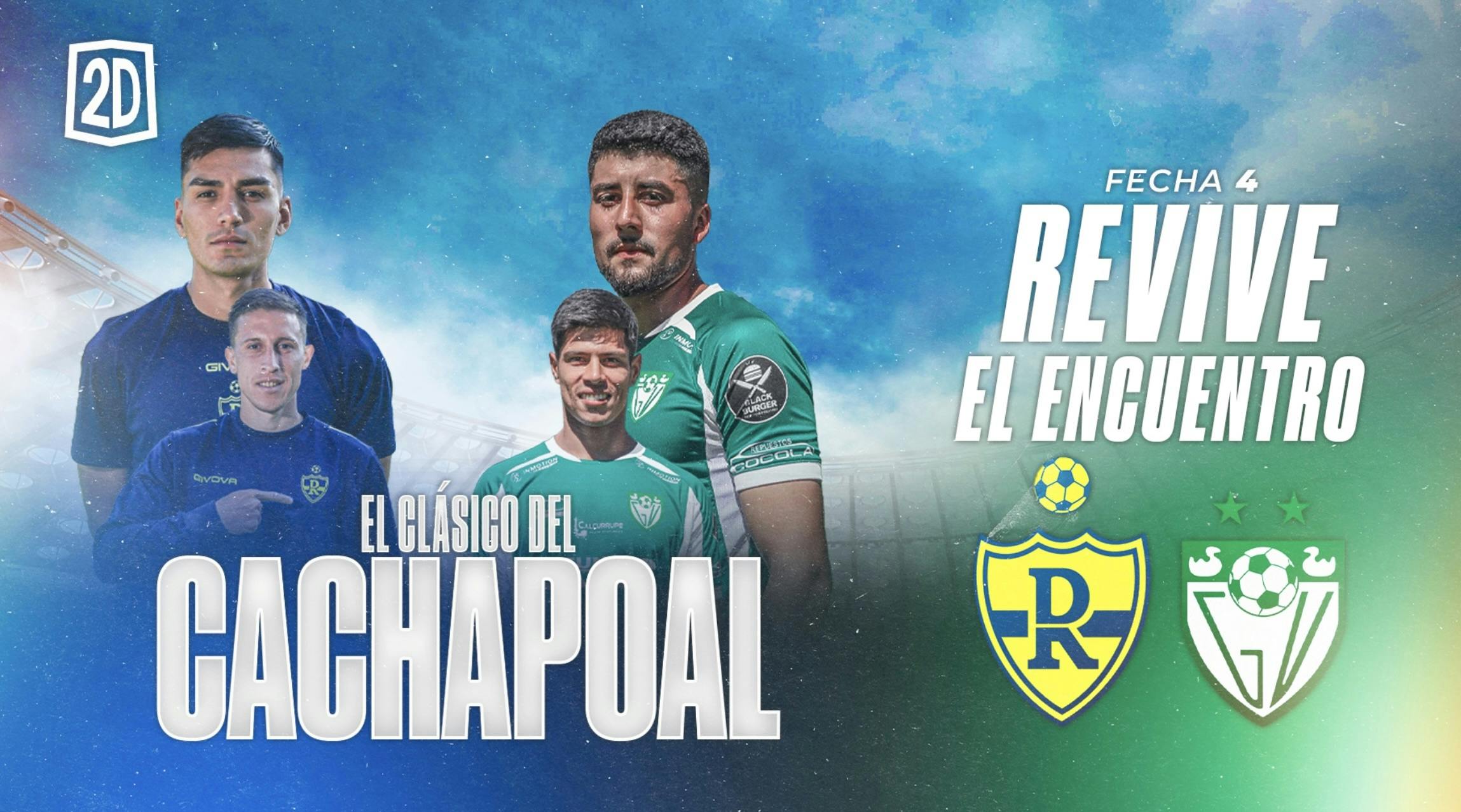 Deportes Rengo vs General Velásquez: fecha 4 