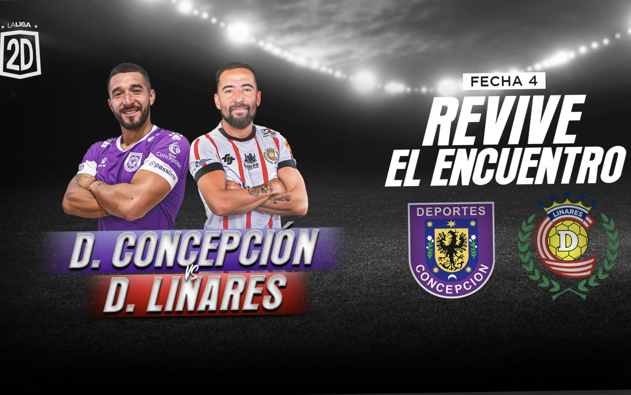 D. Concepción vs D. Linares - Fecha 4