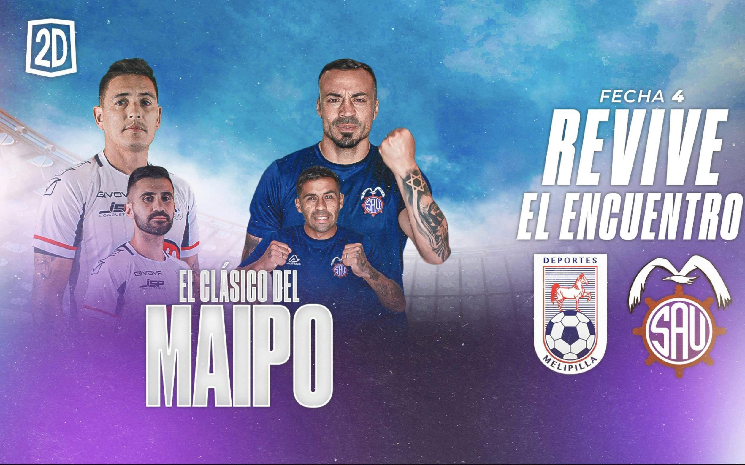 Deportes Melipilla vs San Antonio Unido: Fecha 4