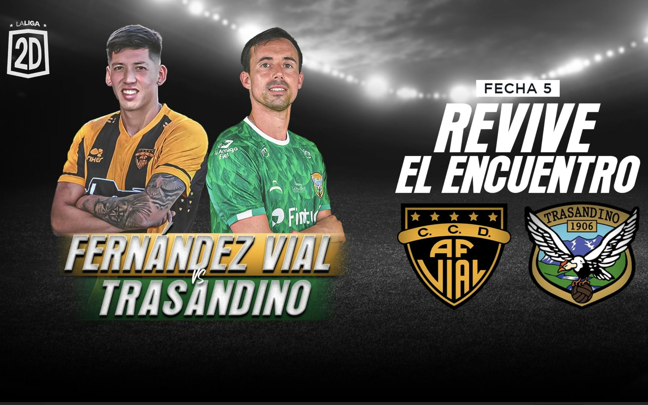 Fernández Vial vs Trasandino - Fecha 5