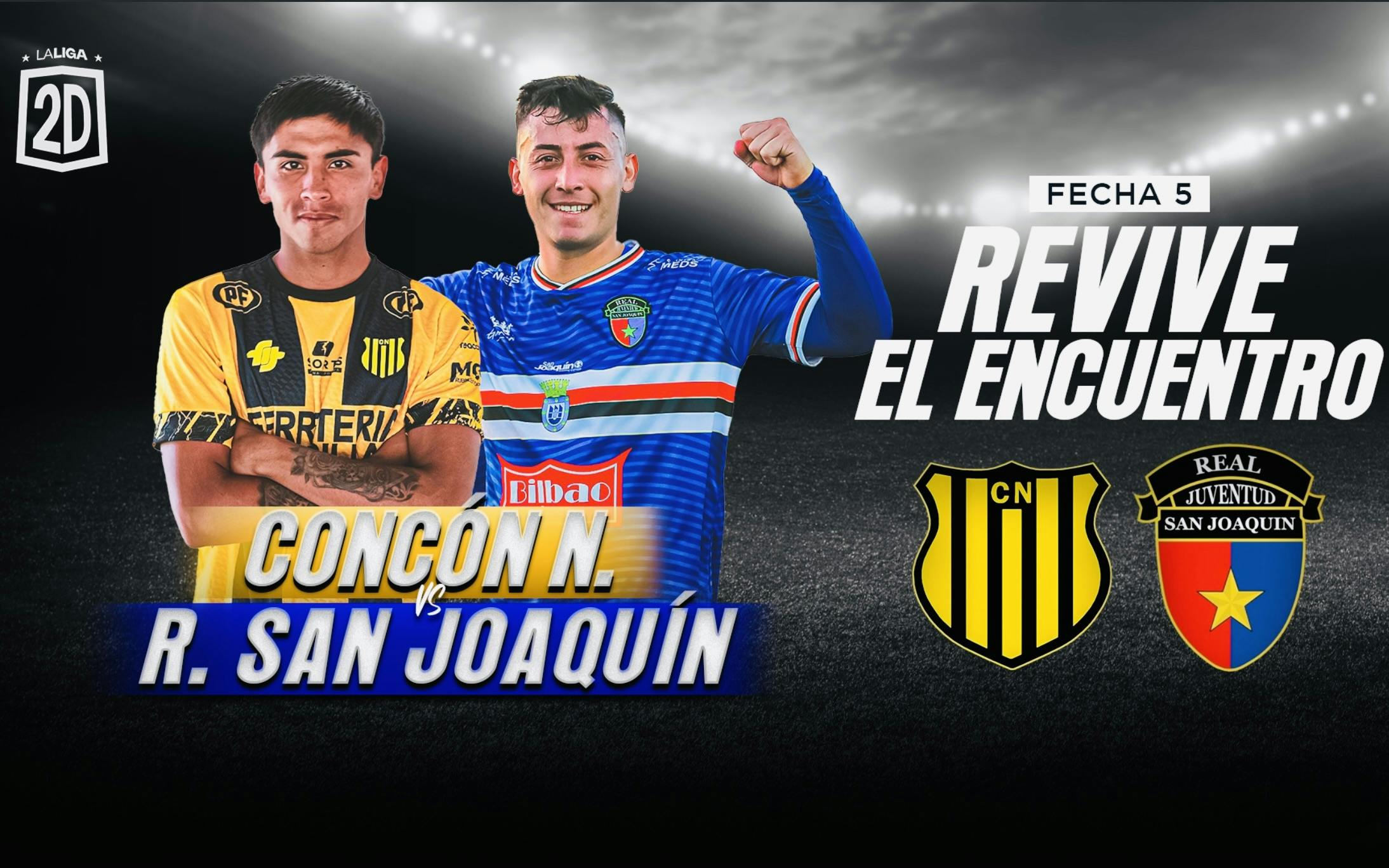 Concón National vs Real San Joaquín - Fecha 5