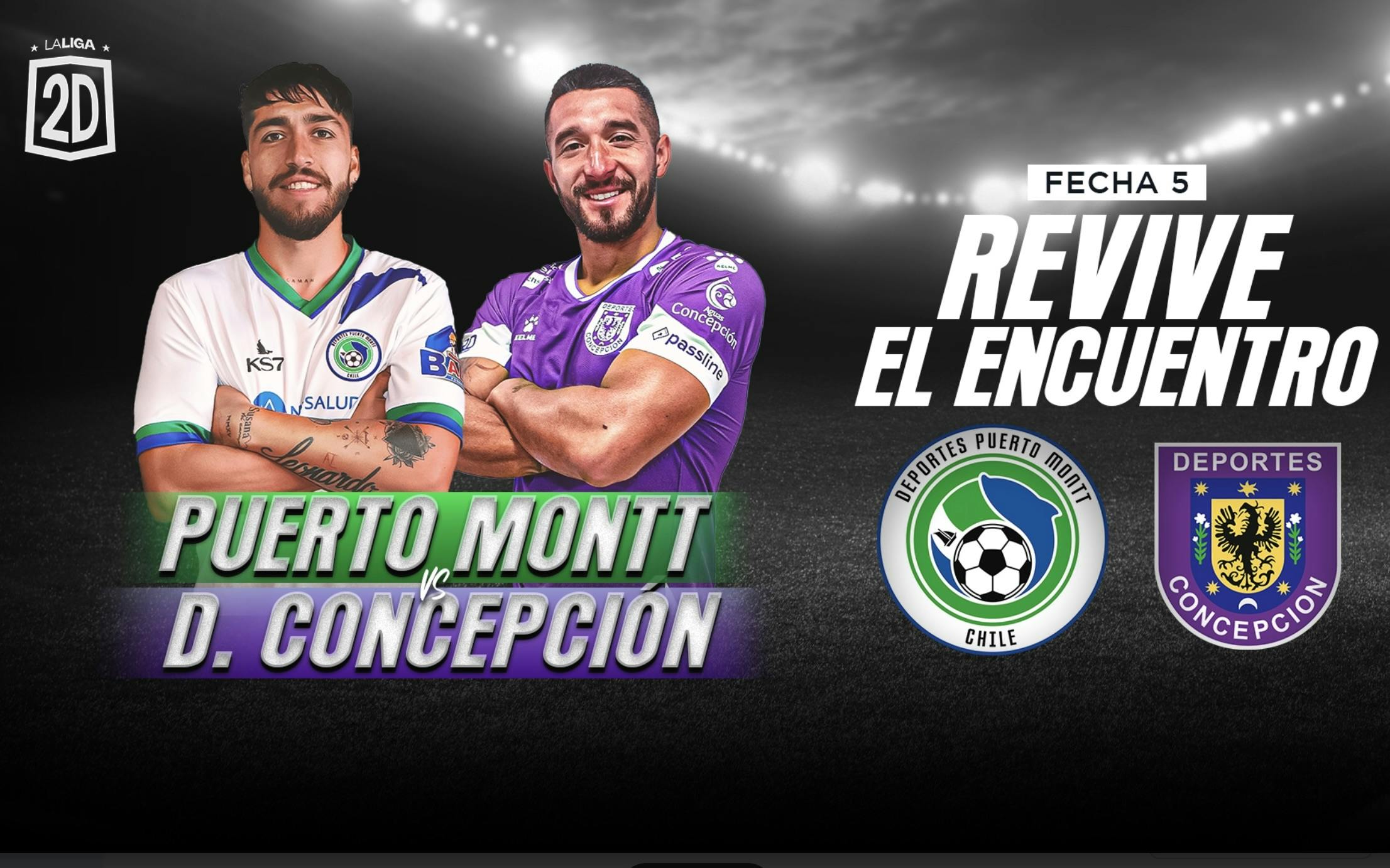D. Puerto Montt vs D. Concepción - Fecha 5