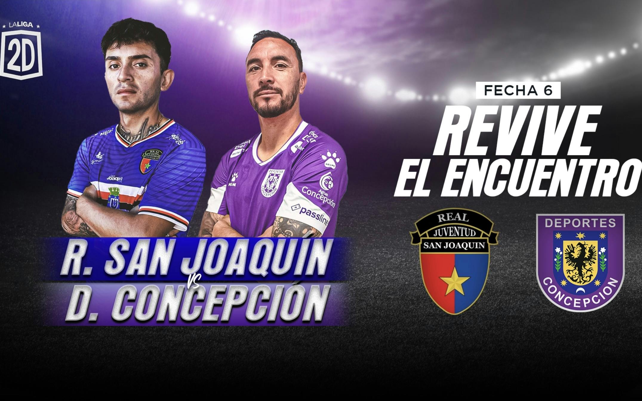 Real San Joaquín vs D. Concepción - Fecha 6