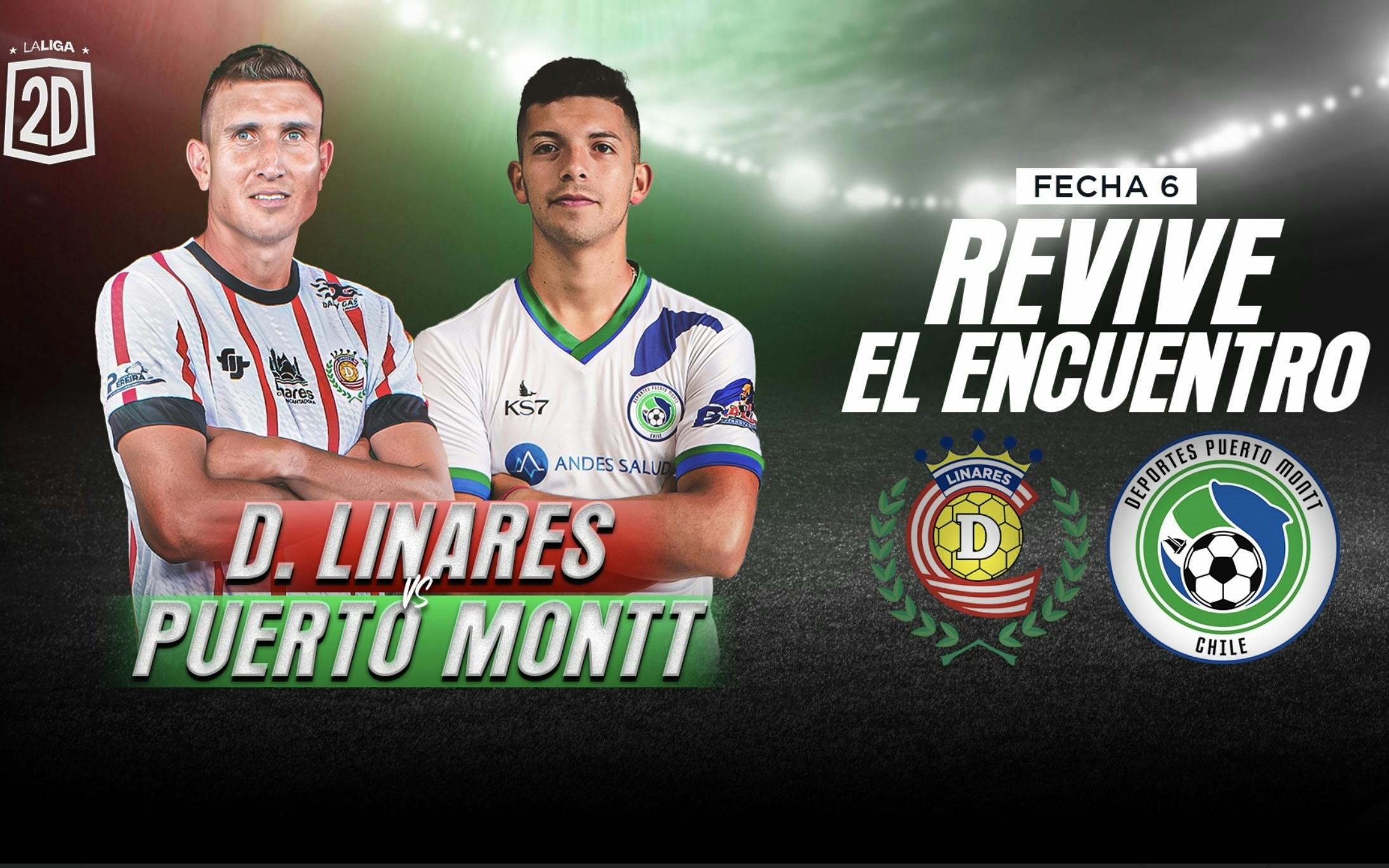 Deportes Linares vs Deportes Puerto Montt - Fecha 6