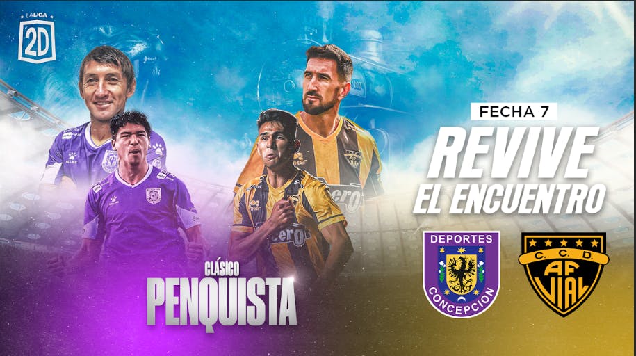 Deportes Concepción vs Fernández Vial - Fecha 7