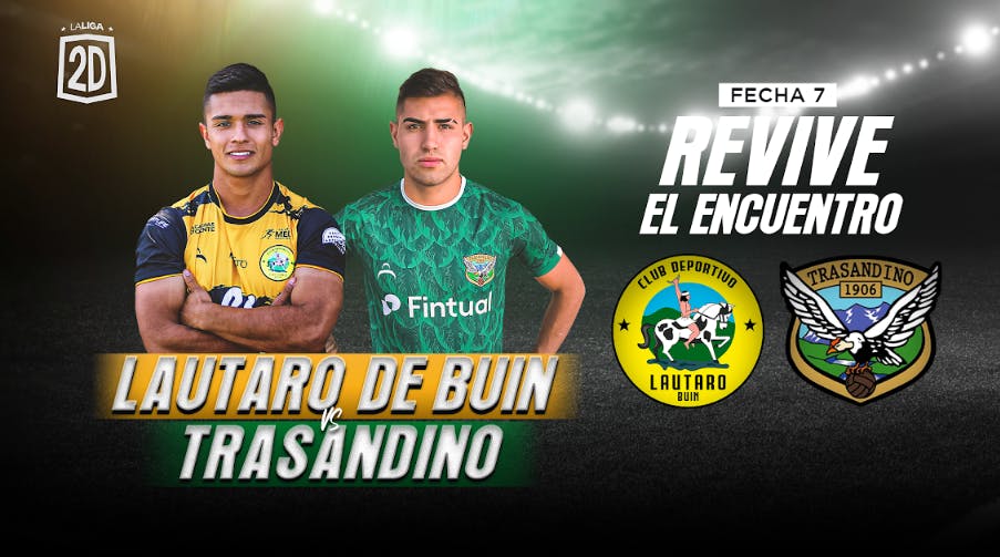 Lautaro de Buin vs Trasandino - Fecha 7