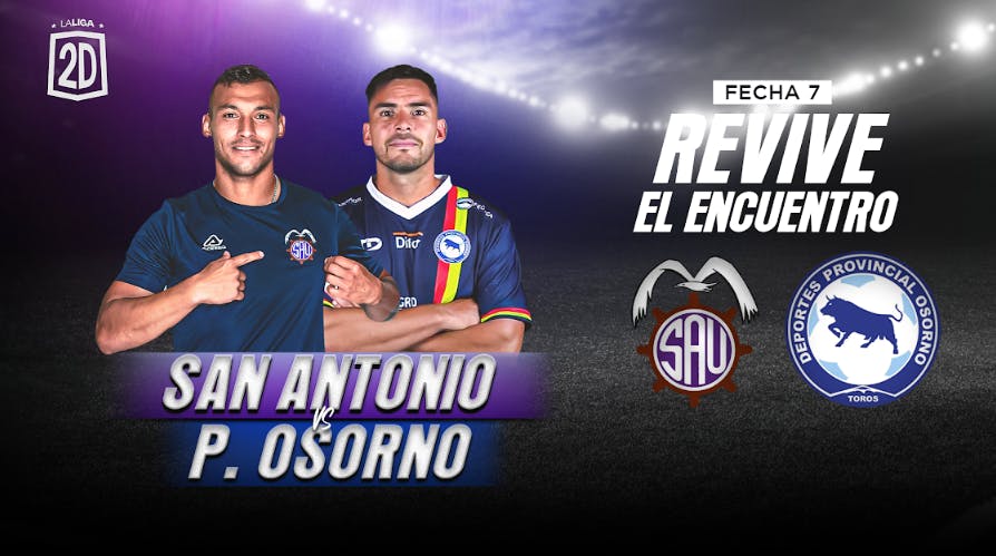 San Antonio Unido vs Provincial Osorno
