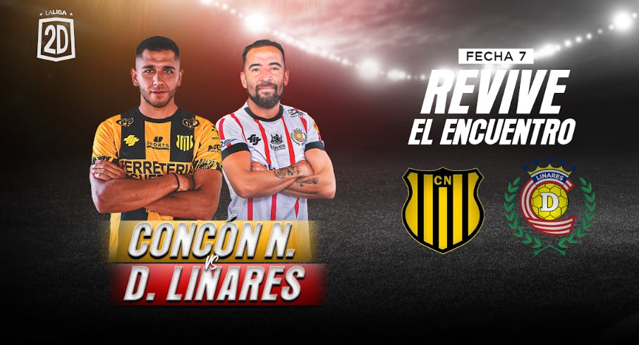 Concón National vs Deportes Linares - Fecha 7