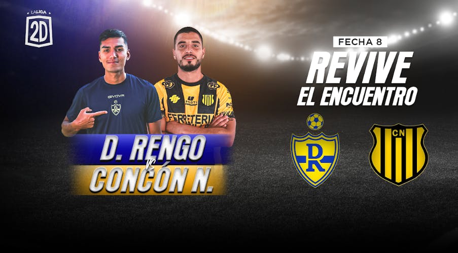 Deportes Rengo vs Concón National - Fecha 8