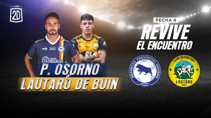 Provincial Osorno vs. Lautaro de Buin - Fecha 8
