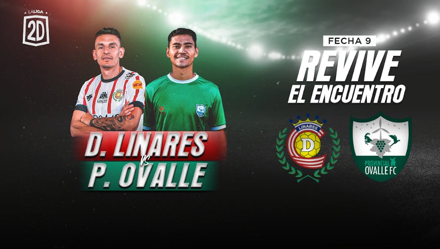 Deportes Linares vs Provincial Ovalle - Fecha 9