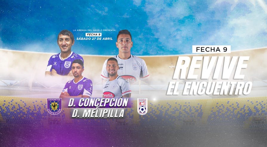 Deportes Concepción vs. Deportes Melipilla - Fecha 9