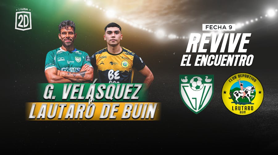 General Velásquez vs Lautaro de Buin - Fecha 9