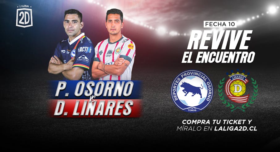Provincial Osorno vs. Deportes Linares - Fecha 10
