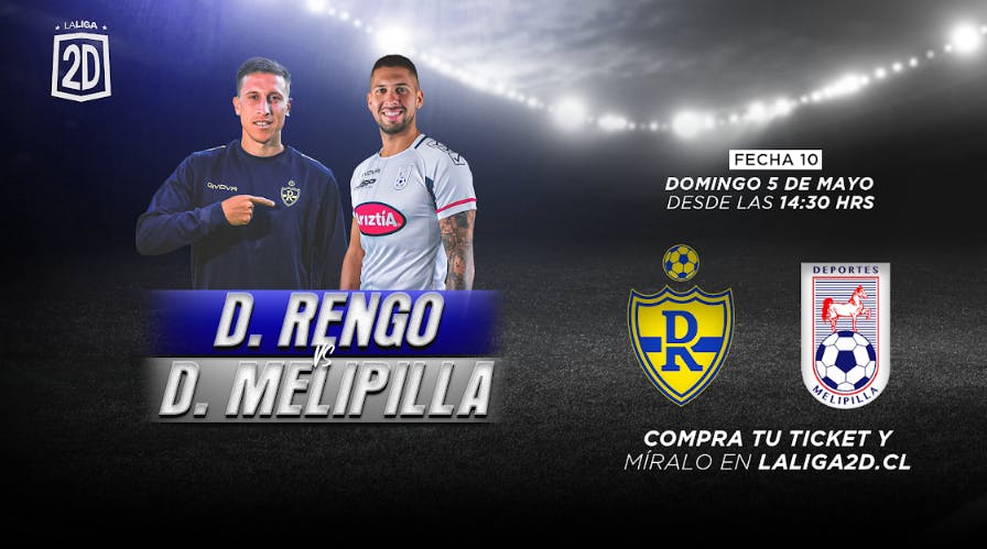 D. Rengo vs. D. Melipilla - Fecha 10