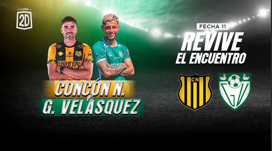 Concón National vs. General Velásquez - Fecha 11