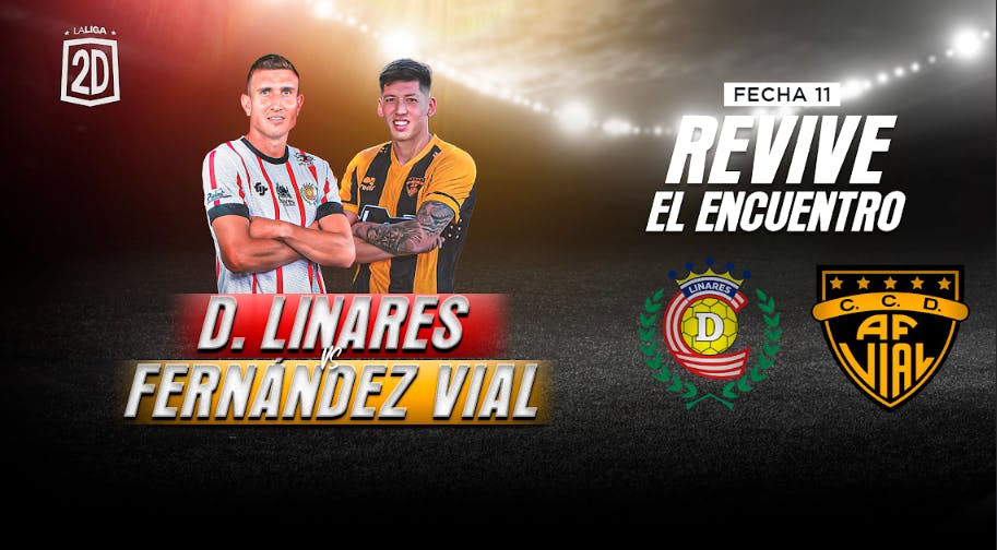 Deportes Linares vs. Fernández Vial - Fecha 11
