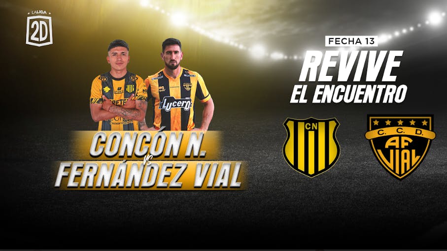 Concón National vs. Fernández Vial - Fecha 13