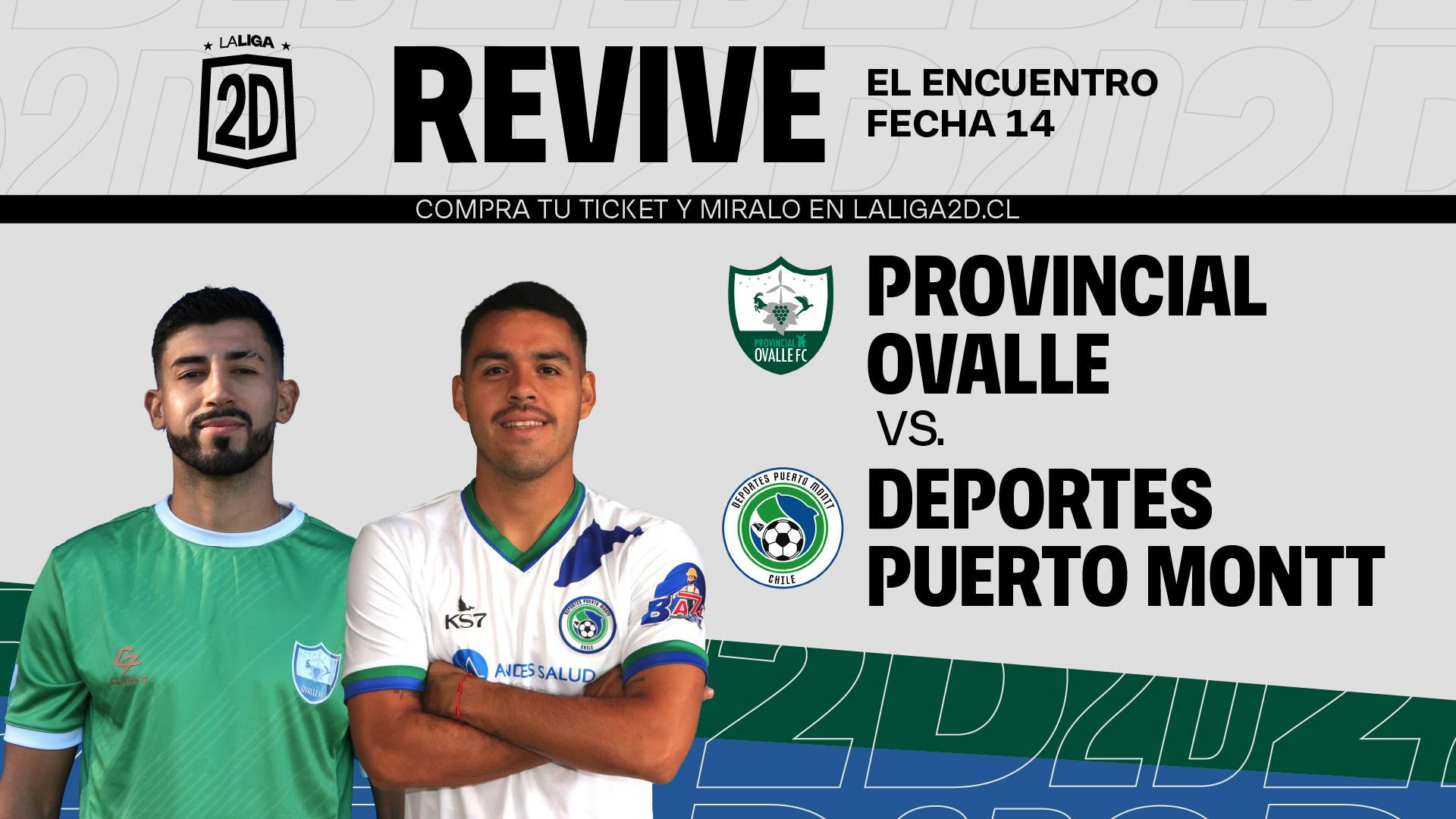 Provincial Ovalle vs. Deportes Puerto Montt - Fecha 14.