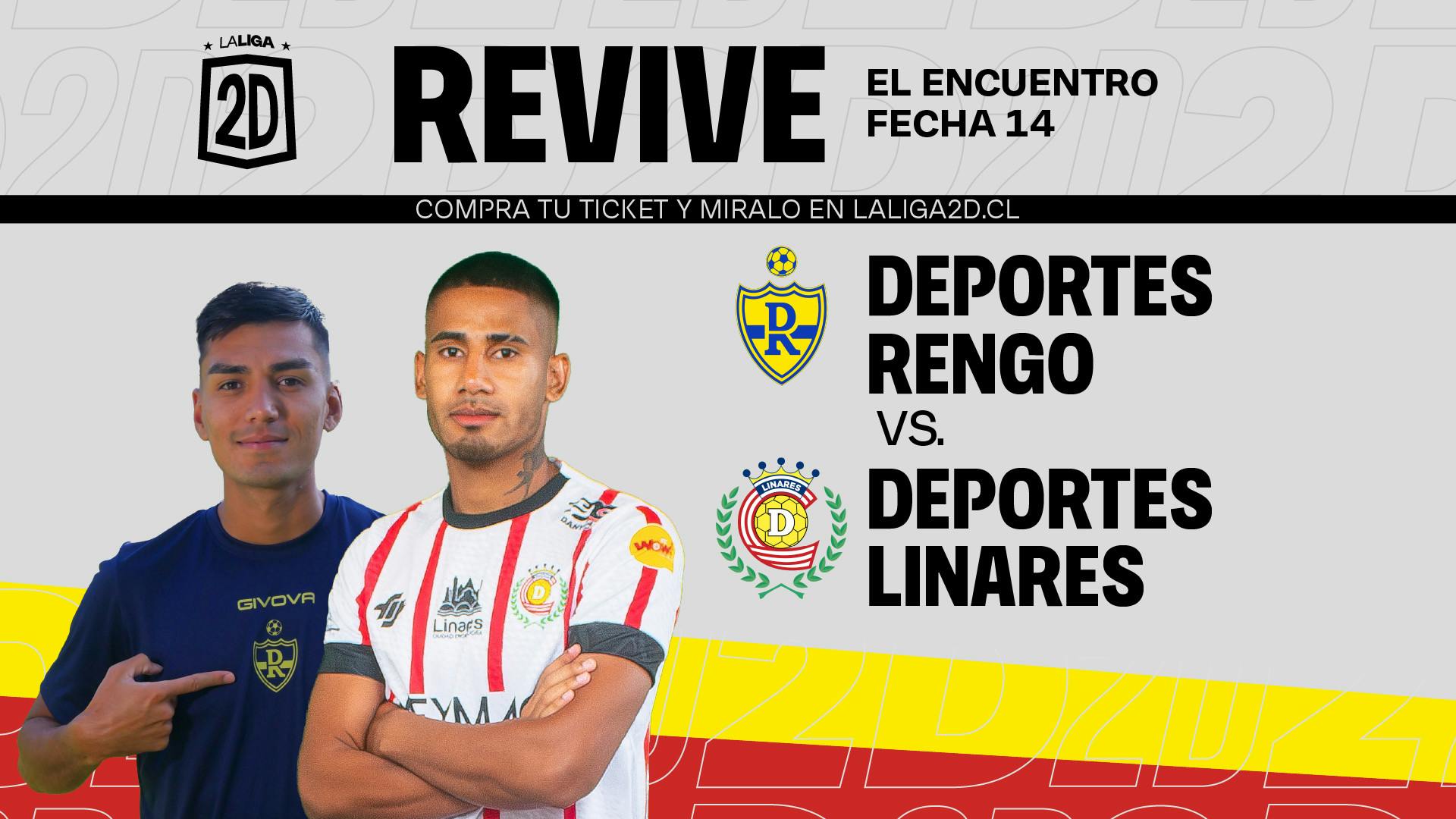 Deportes Rengo vs. Deportes Linares - Fecha 14.