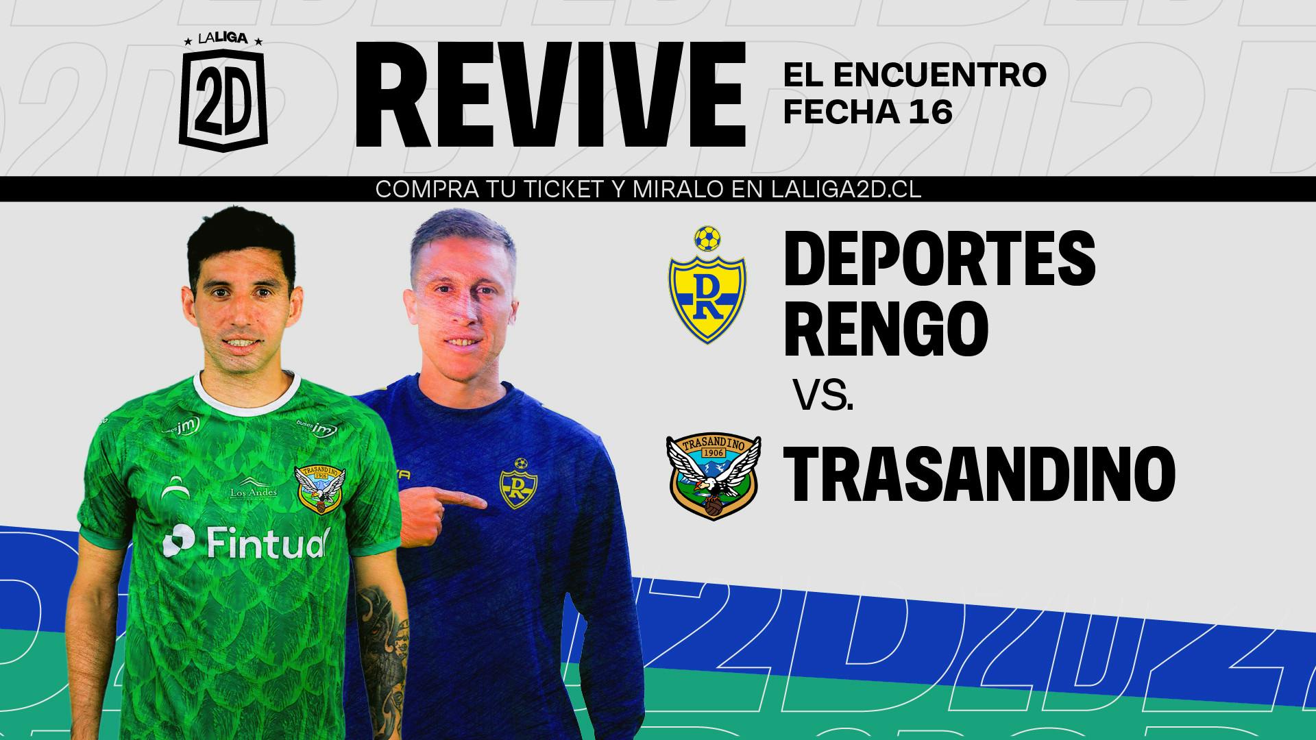 Deportes Rengo vs. Trasandino. Fecha 16