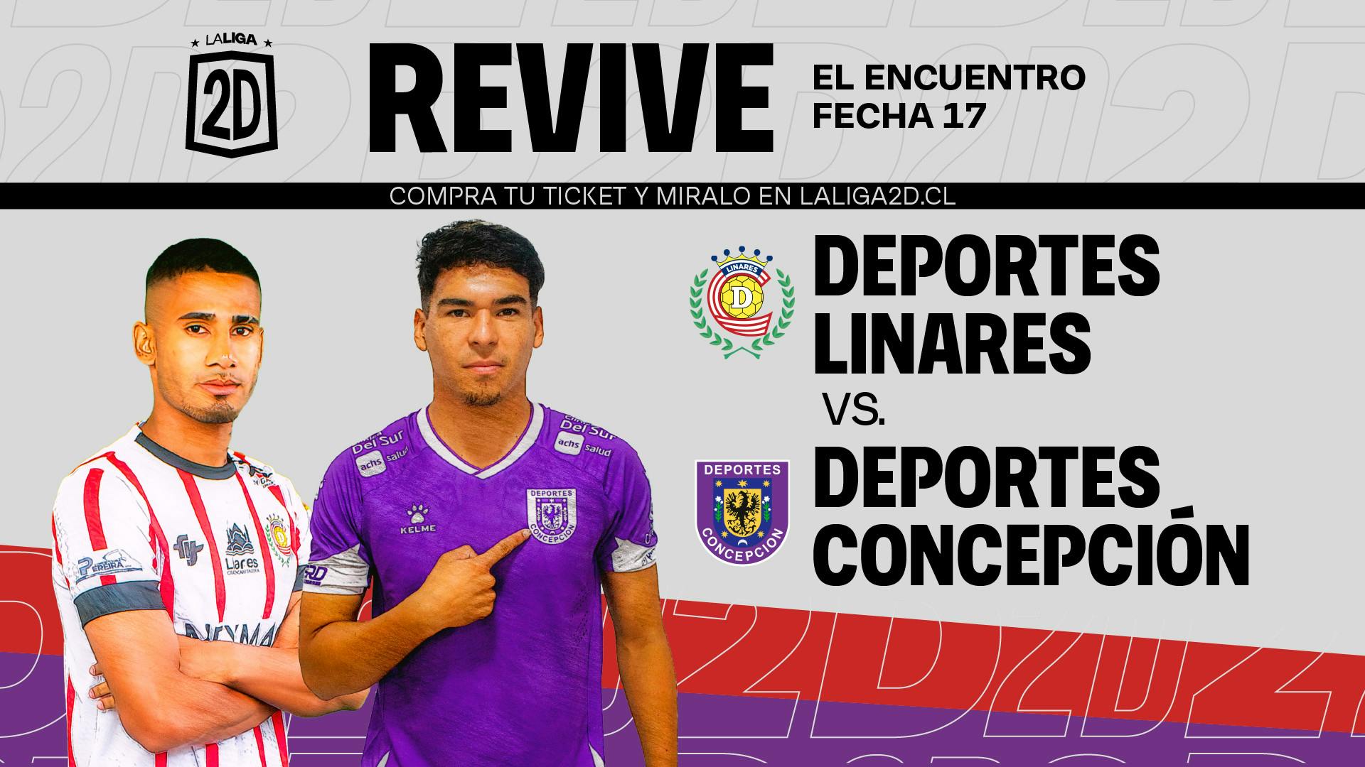 Deportes Linares vs. Deportes Concepción. Fecha 17.