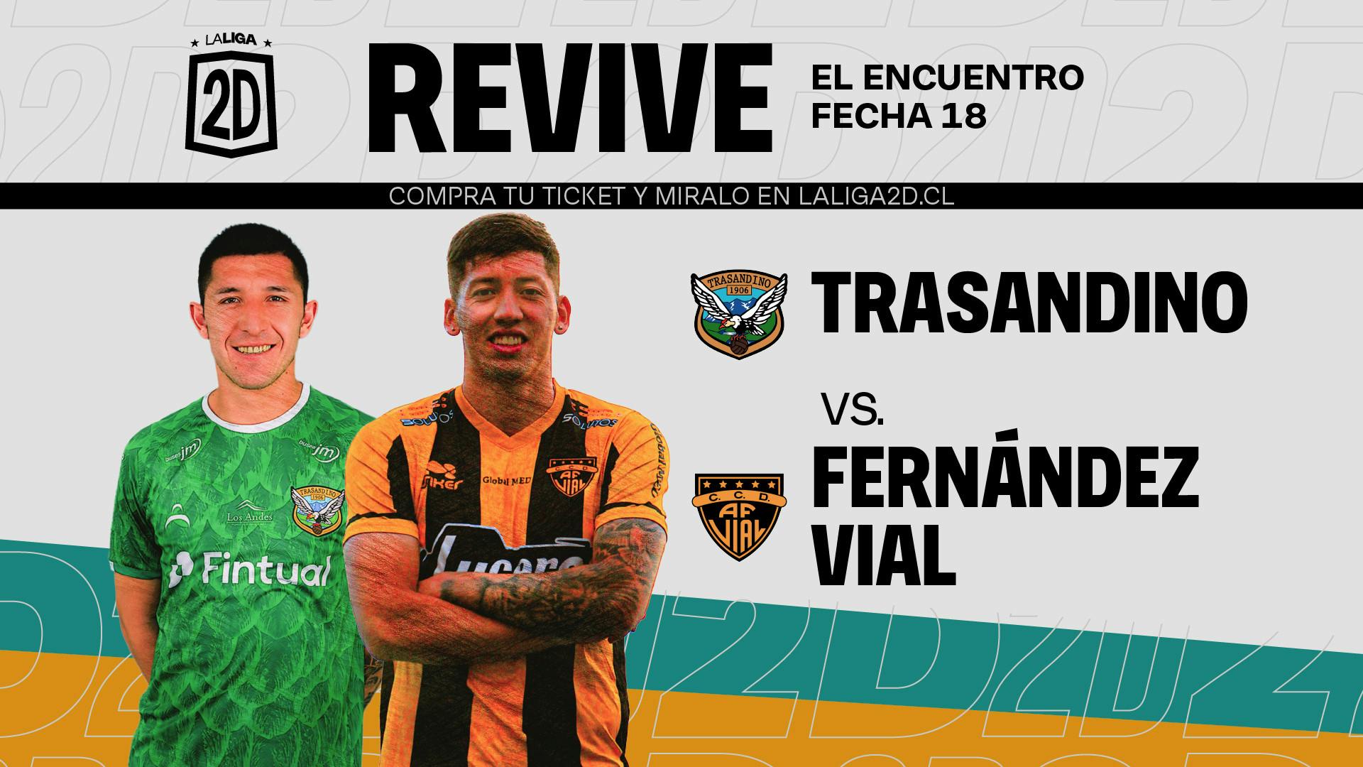 Trasandino vs Fernández Vial - Fecha 18 