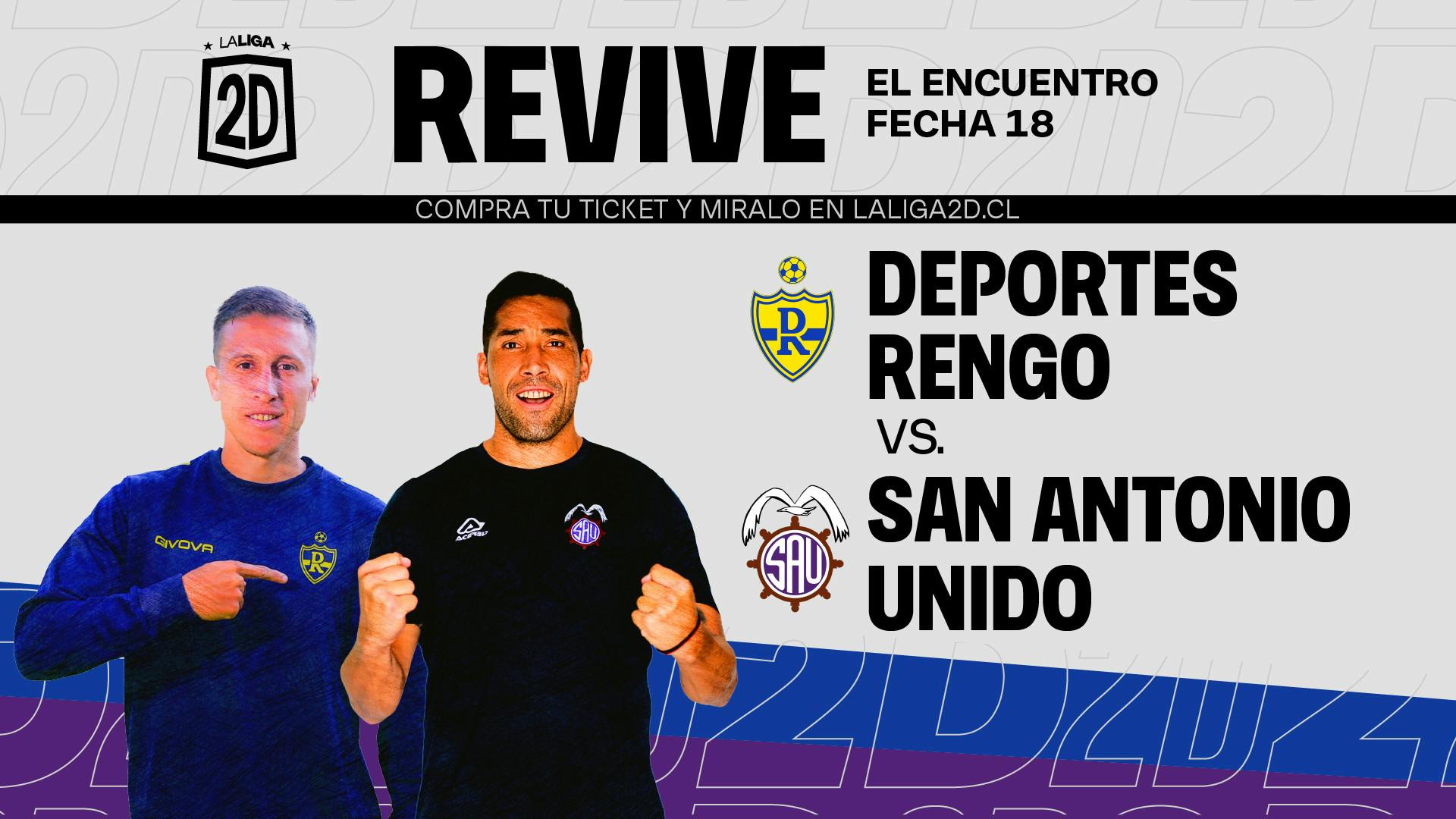Deportes Rengo vs San Antonio Unido - Fecha 18