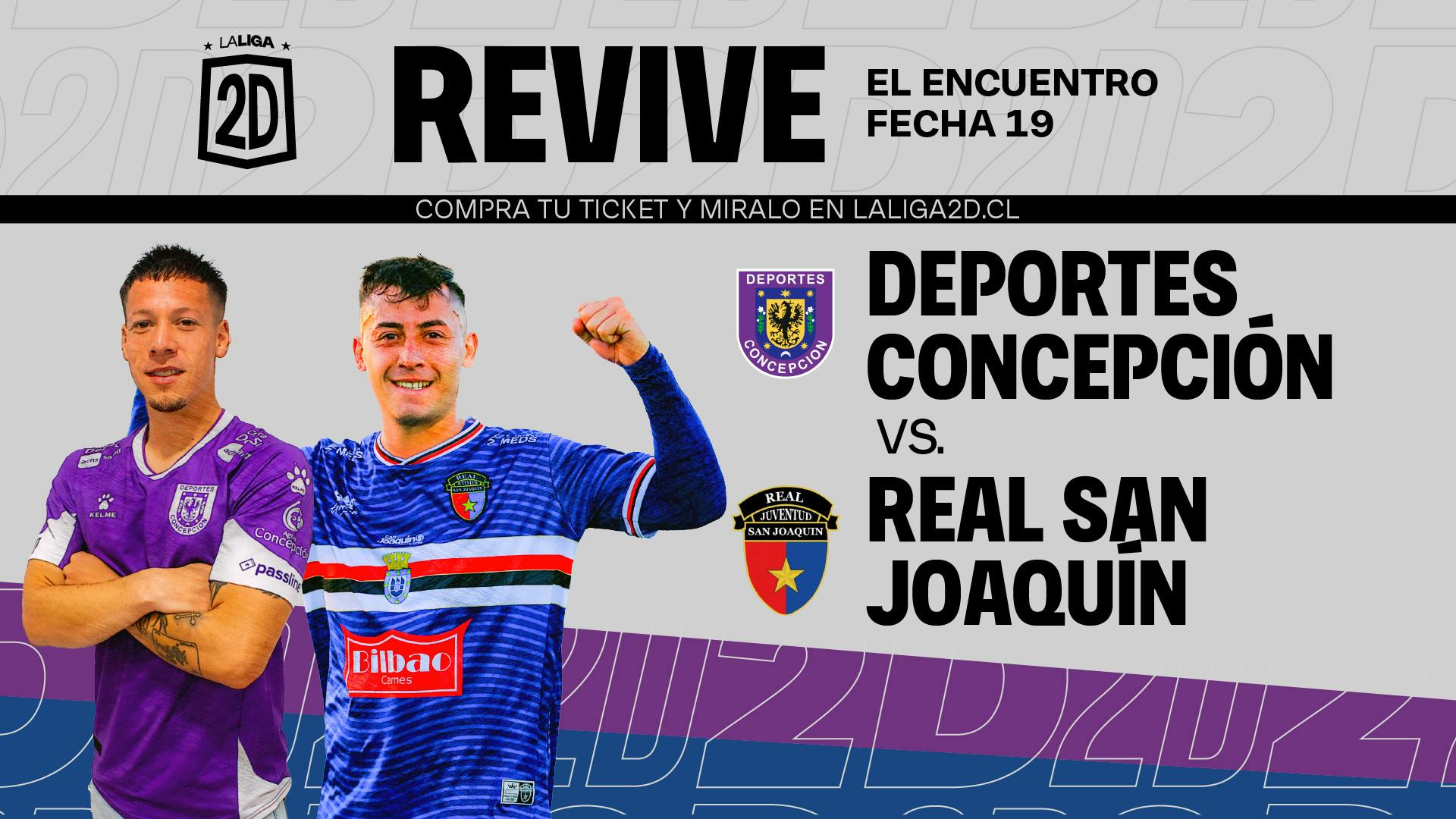 Deportes Concepción vs Real San Joaquín - Fecha 19