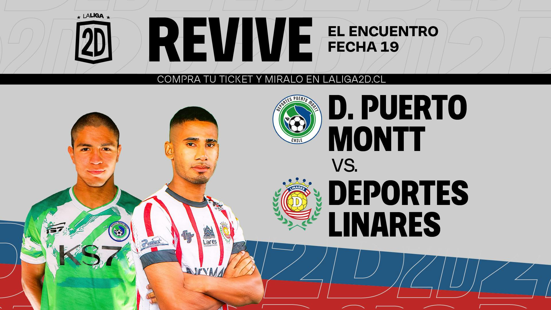 Deportes Puerto Montt vs Deportes Linares - Fecha 19