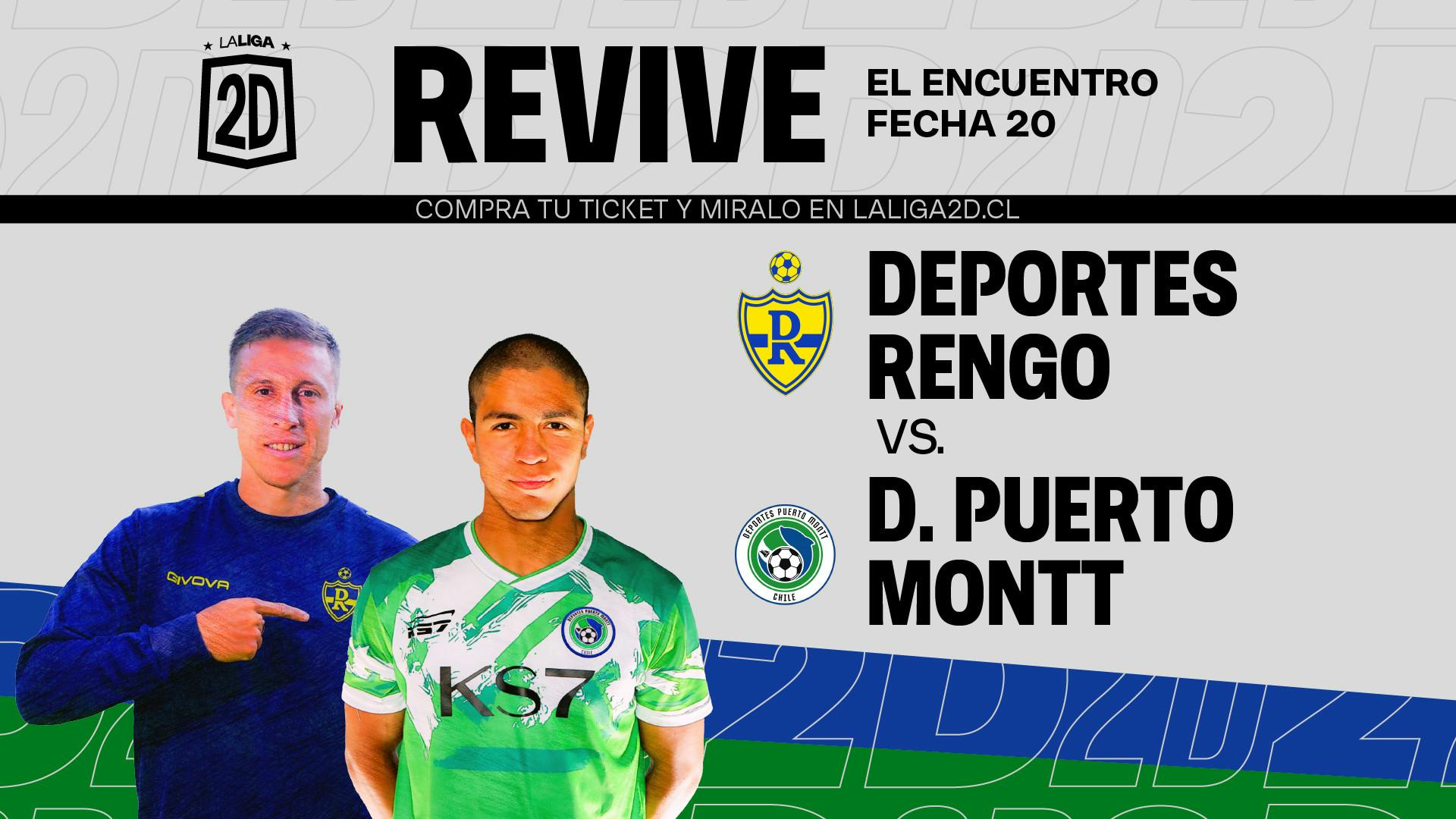 Deportes Rengo vs Deportes Puerto Montt - Fecha 20