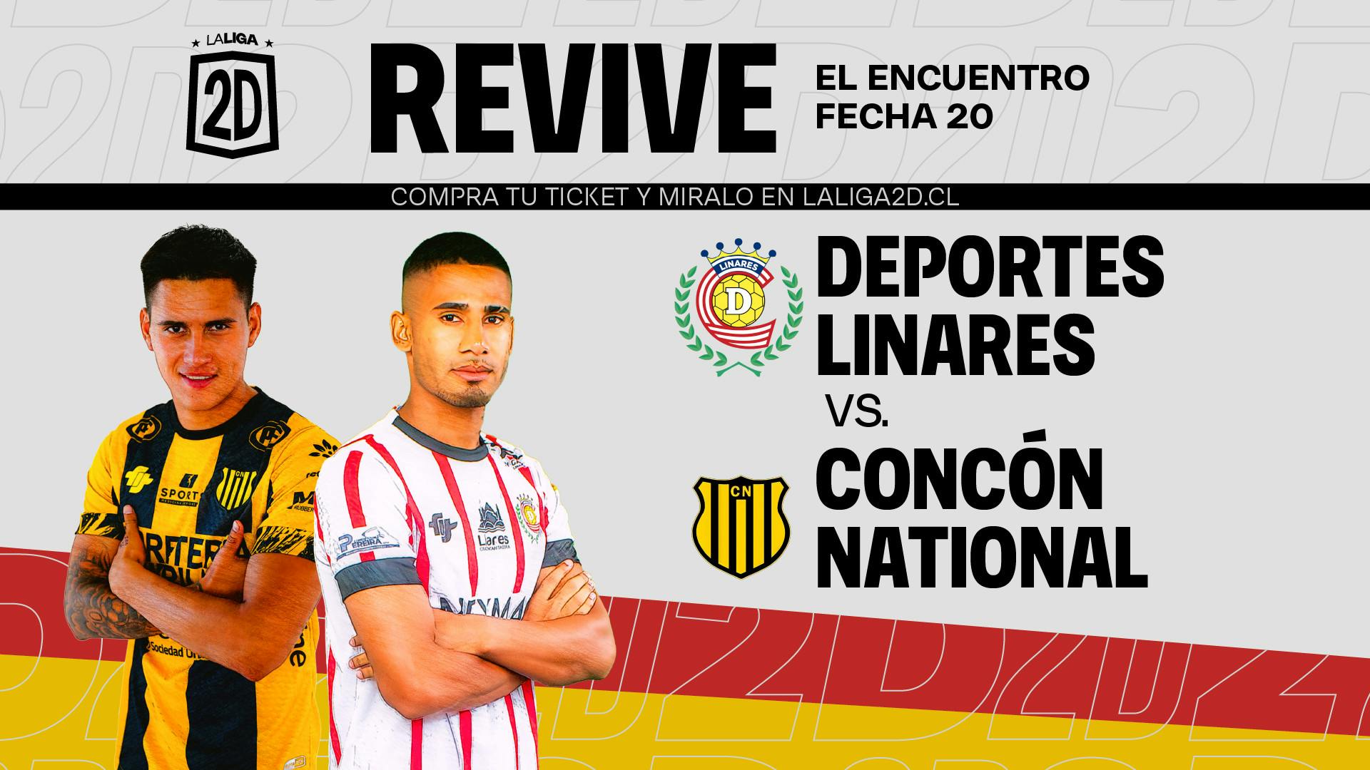 Deportes Linares vs Concón National - Fecha 20