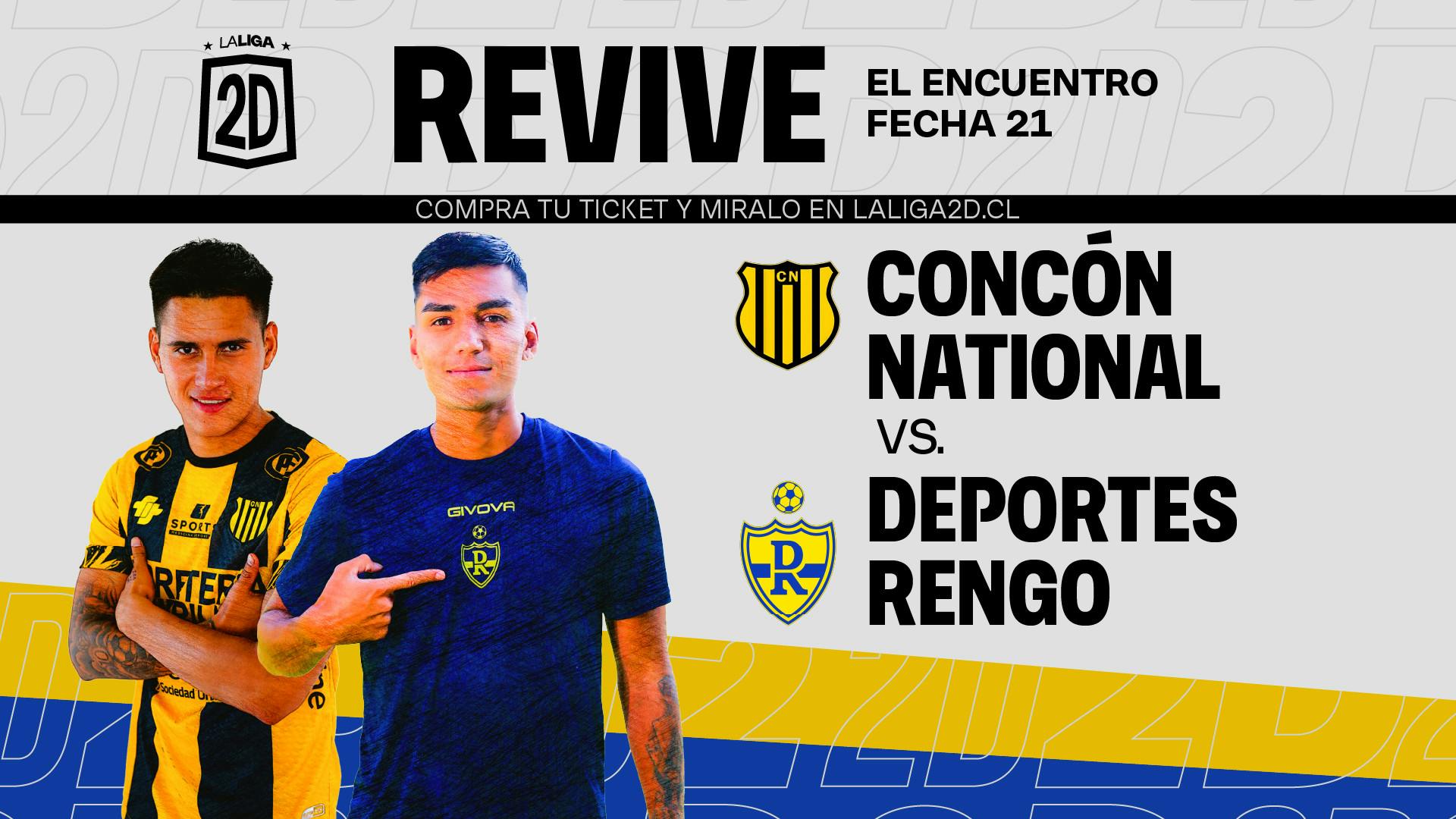 Concón National vs Deportes Rengo - Fecha 21