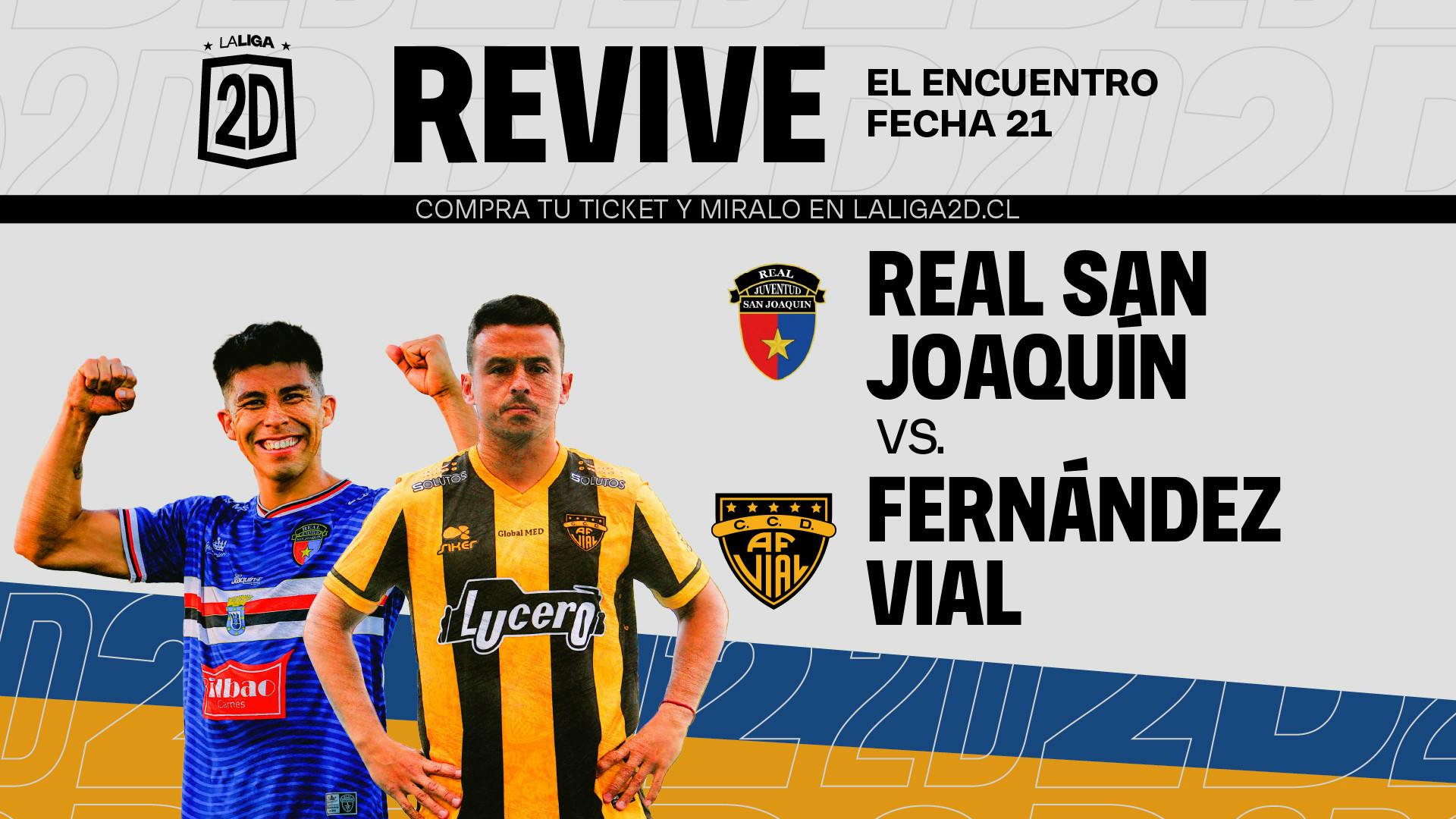 Real San Joaquín vs Fernández Vial - Fecha 21