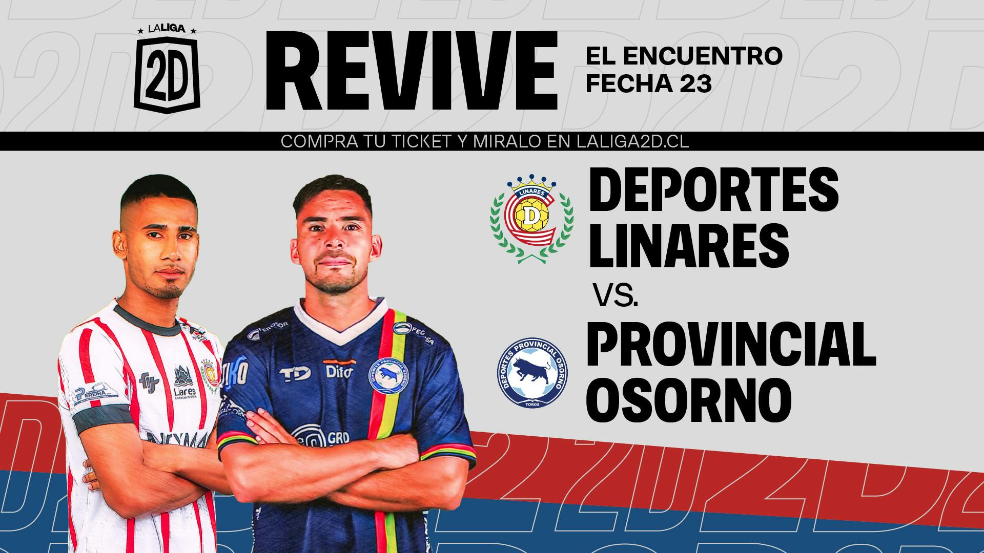 Deportes Linares vs Provincial Osorno - Fecha 23